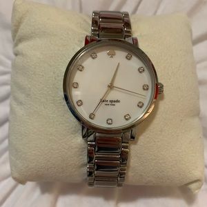 Kate spade gramercy crystal marker watch